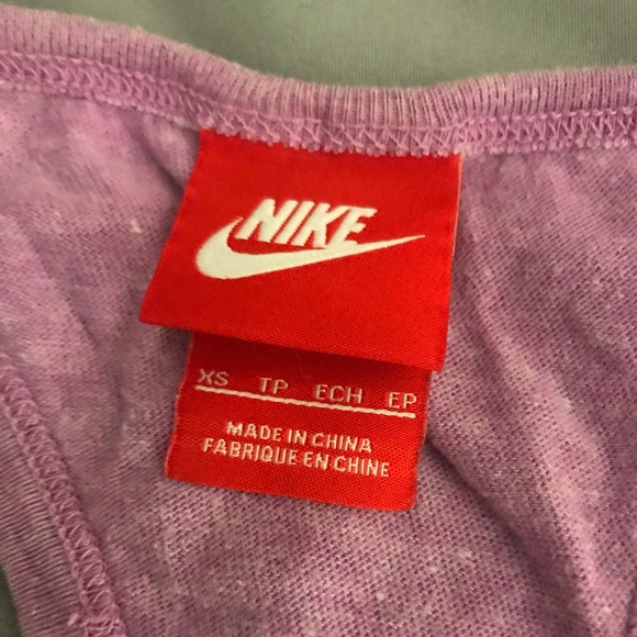 Nike Ombré Purple Tank - Picture 5 of 6